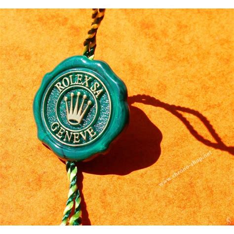 rolex paper hang tag|rolex green hang tag seal.